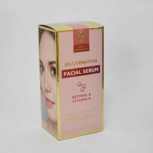 NIB Skin Ceremony Rejuvenating Facial Serum 1.69 oz